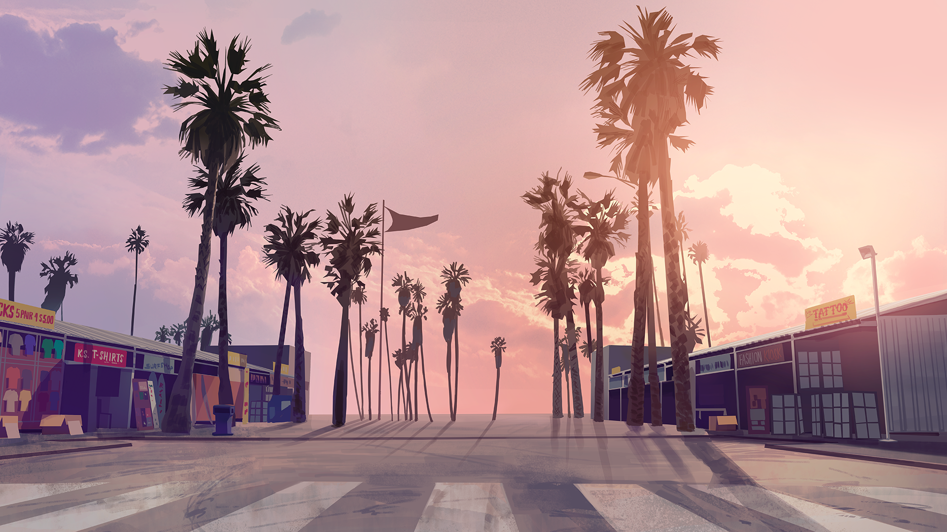 Footer Background